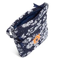 Vera Bradley Auburn Tigers Rain Garden Triple-Zip Hipster Crossbody Bag