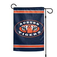 WinCraft Auburn Tigers Drapeau de jardin double face 12" x 18"