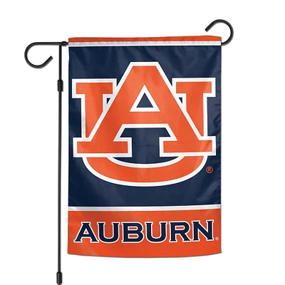 WinCraft Auburn Tigers Drapeau de jardin double face 12" x 18"