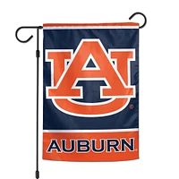 WinCraft Auburn Tigers Drapeau de jardin double face 12" x 18"