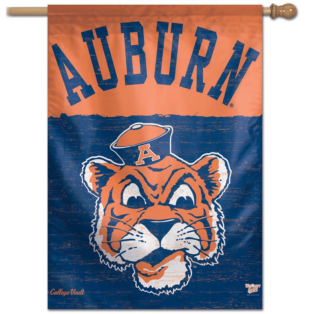 WinCraft Auburn Tigers 28" x 40" College Vault Single-Sided Vertical Banner