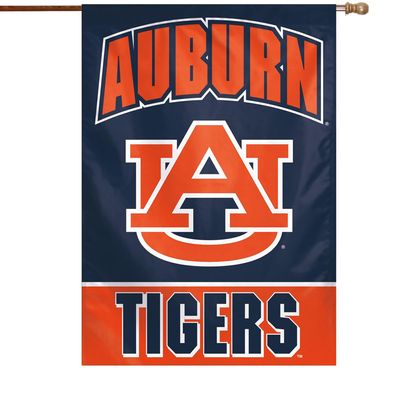 WinCraft Auburn Tigers 28" x 40" Primary Logo Single-Sided Vertical Banner