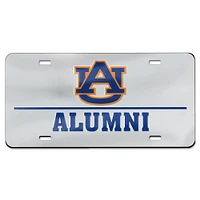 WinCraft Auburn Tigers Alumni Plaque d'immatriculation en acrylique découpée au laser