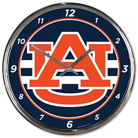 WinCraft Auburn Tigers Chrome Wall Clock