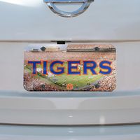 WinCraft Auburn Tigers Crystal Mirror License Plate