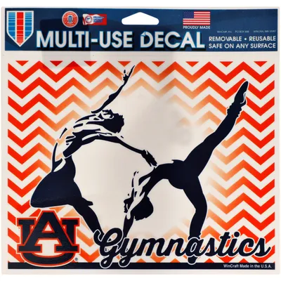 Auburn Tigers WinCraft Gymnastics Decal