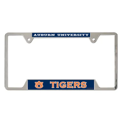 WinCraft Auburn Tigers License Plate Frame