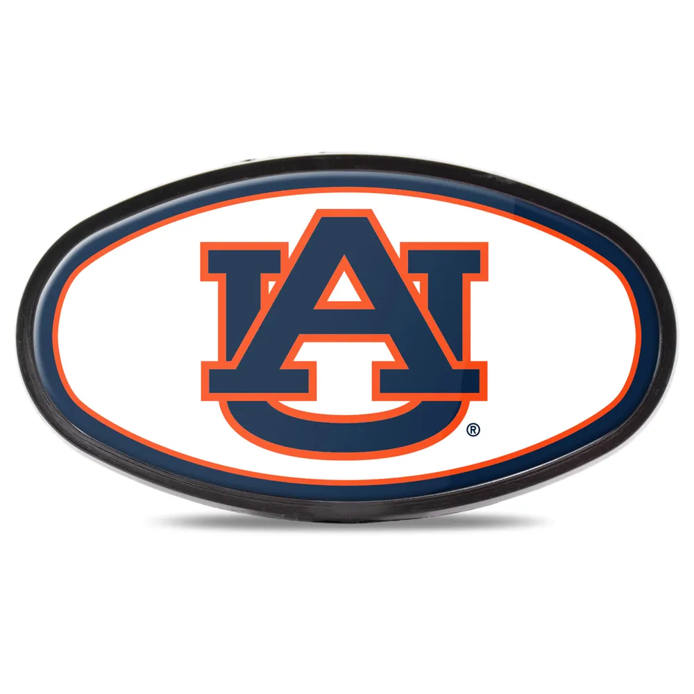 WinCraft Auburn Tigers Oval Color-Covered Tailgate Hitch Cover