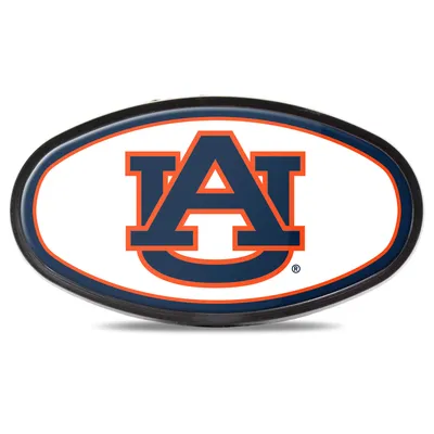 Auburn Tigers WinCraft Oval Color-Covered Tailgate Hitch Cover