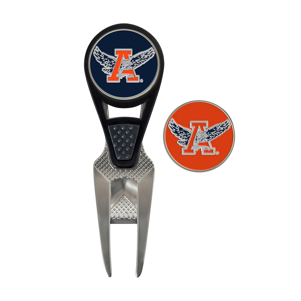 Ensemble d'outils de réparation et de marqueurs de balle WinCraft Auburn Tigers