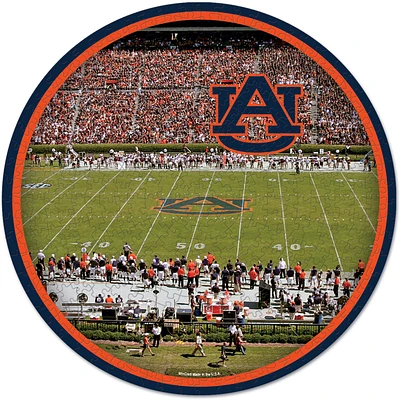 WinCraft Auburn Tigers Round 500-Piece Puzzle