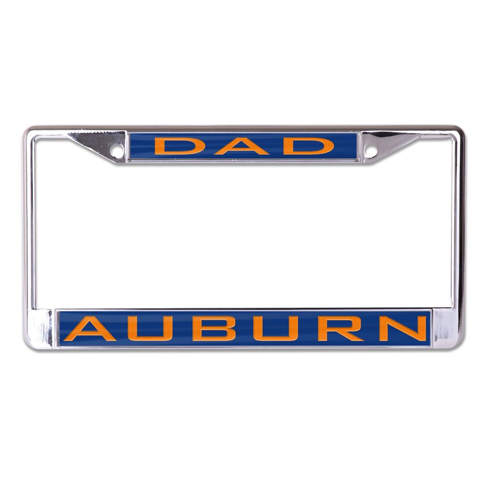 WinCraft Auburn Tigers S/L Dad License Plate Frame