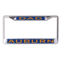 Cadre de plaque d'immatriculation WinCraft Auburn Tigers S/L Dad