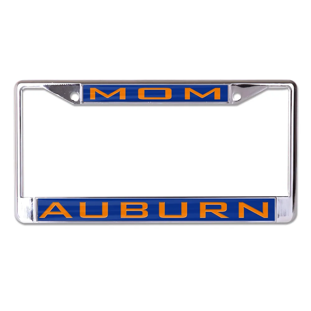 Cadre de plaque d'immatriculation WinCraft Auburn Tigers S/L Mom