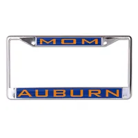 Cadre de plaque d'immatriculation WinCraft Auburn Tigers S/L Mom