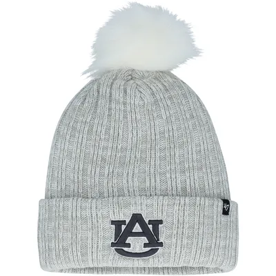 Auburn Tigers '47 Women's Koda Cuffed Knit Hat with Pom - Gray