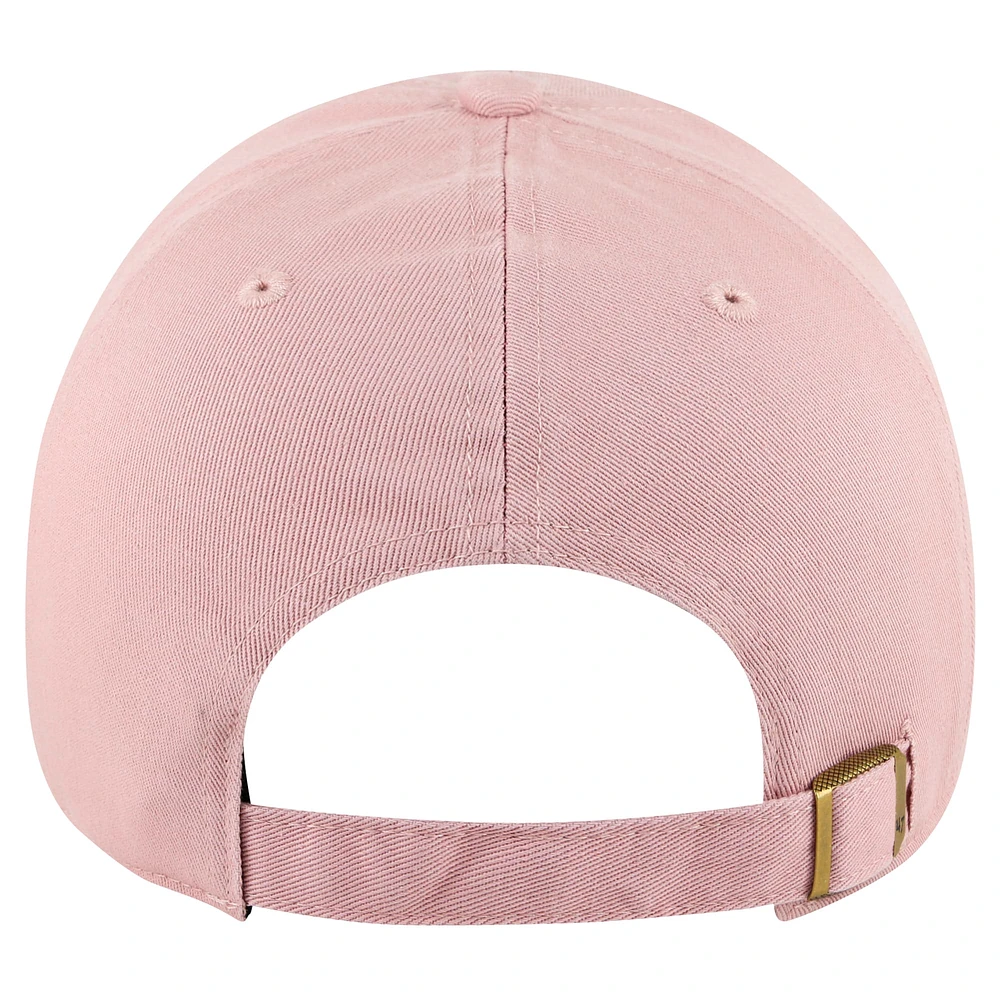 Women's '47 Light Pink Auburn Tigers Dusty Miata Clean Up Adjustable Hat