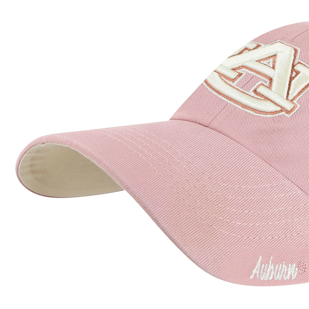 Women's '47 Light Pink Auburn Tigers Dusty Miata Clean Up Adjustable Hat