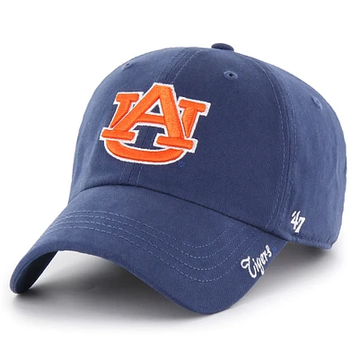 Women's '47 Navy Auburn Tigers Miata Clean Up Adjustable Hat