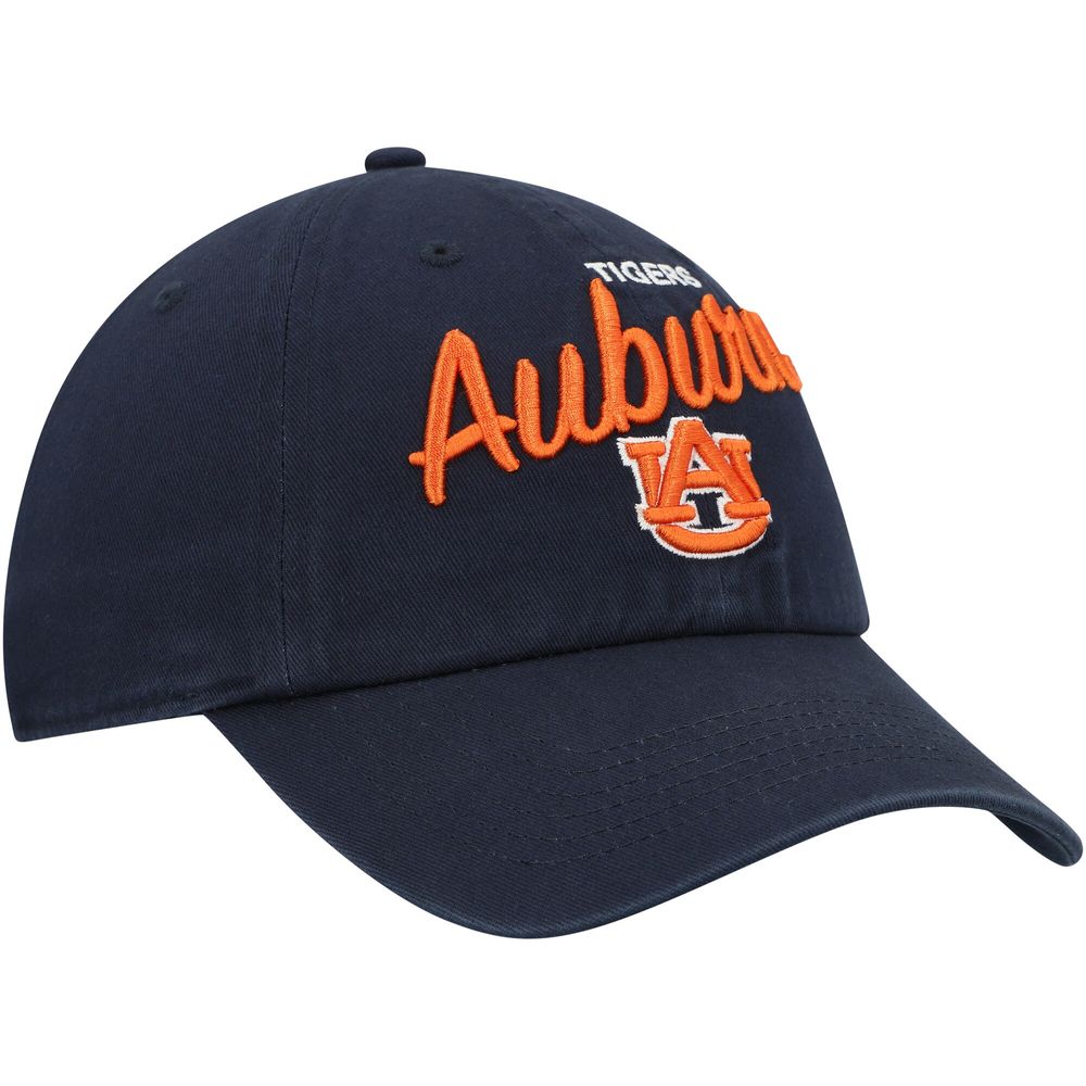 Women's '47 Navy Auburn Tigers Phoebe Clean Up Adjustable Hat