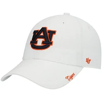 Casquette réglable '47 White Auburn Tigers Miata Clean Up pour femme