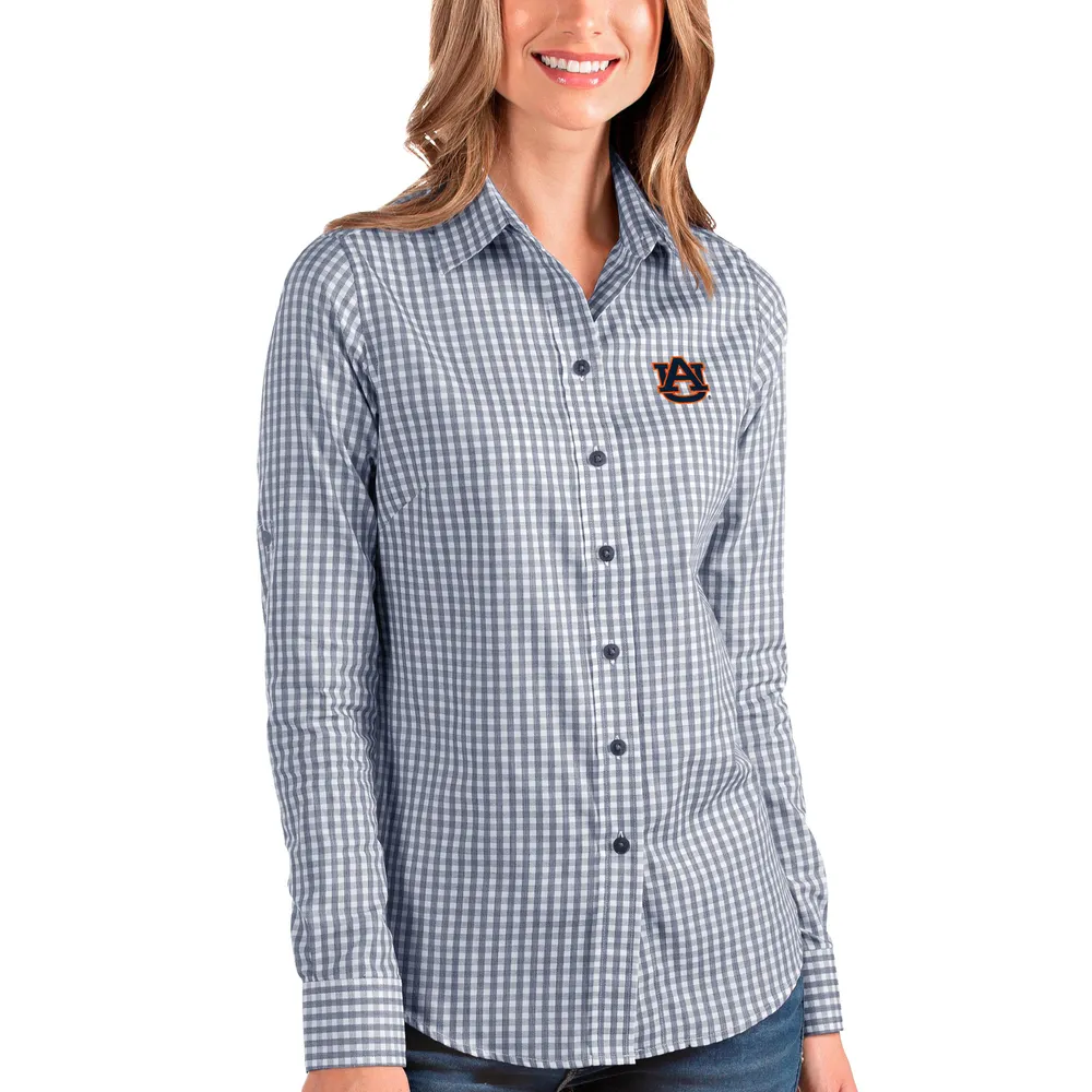 Injusto reinado Disfraz Lids Auburn Tigers Antigua Women's Structure Button-Up Shirt | Connecticut  Post Mall