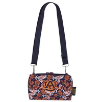 Auburn Tigers Women's Bloom Crossbody Wallet