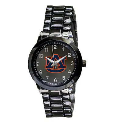 Auburn Tigers Women's Integris Gunmetal Stainless Steel Watch