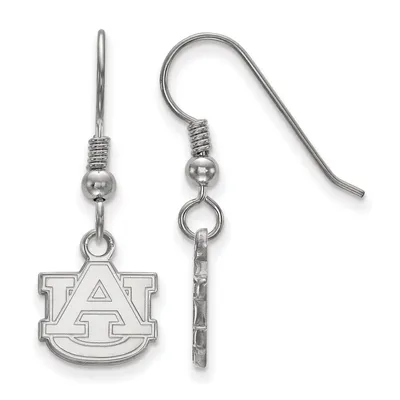 Auburn Tigers Women's Sterling Silver XS Dangle Earrings