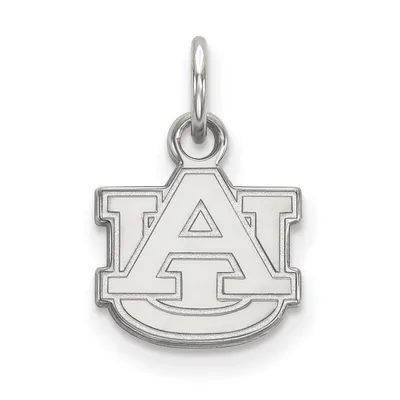 Auburn Tigers Women's Sterling Silver XS Pendant