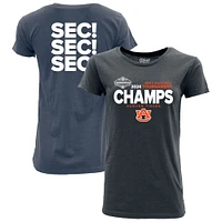 T-Shirt bleu marine 84 Auburn Tigers 2024 SEC pour hommes