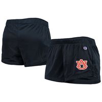 Women's Champion Navy Auburn Tigers Logo Mesh Shorts