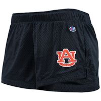 Women's Champion Navy Auburn Tigers Logo Mesh Shorts