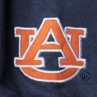 Women's Colosseum Navy Auburn Tigers Campanile Pullover Sweatshirt