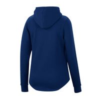 Women's Colosseum Navy Auburn Tigers Core Crossover Pullover Hoodie