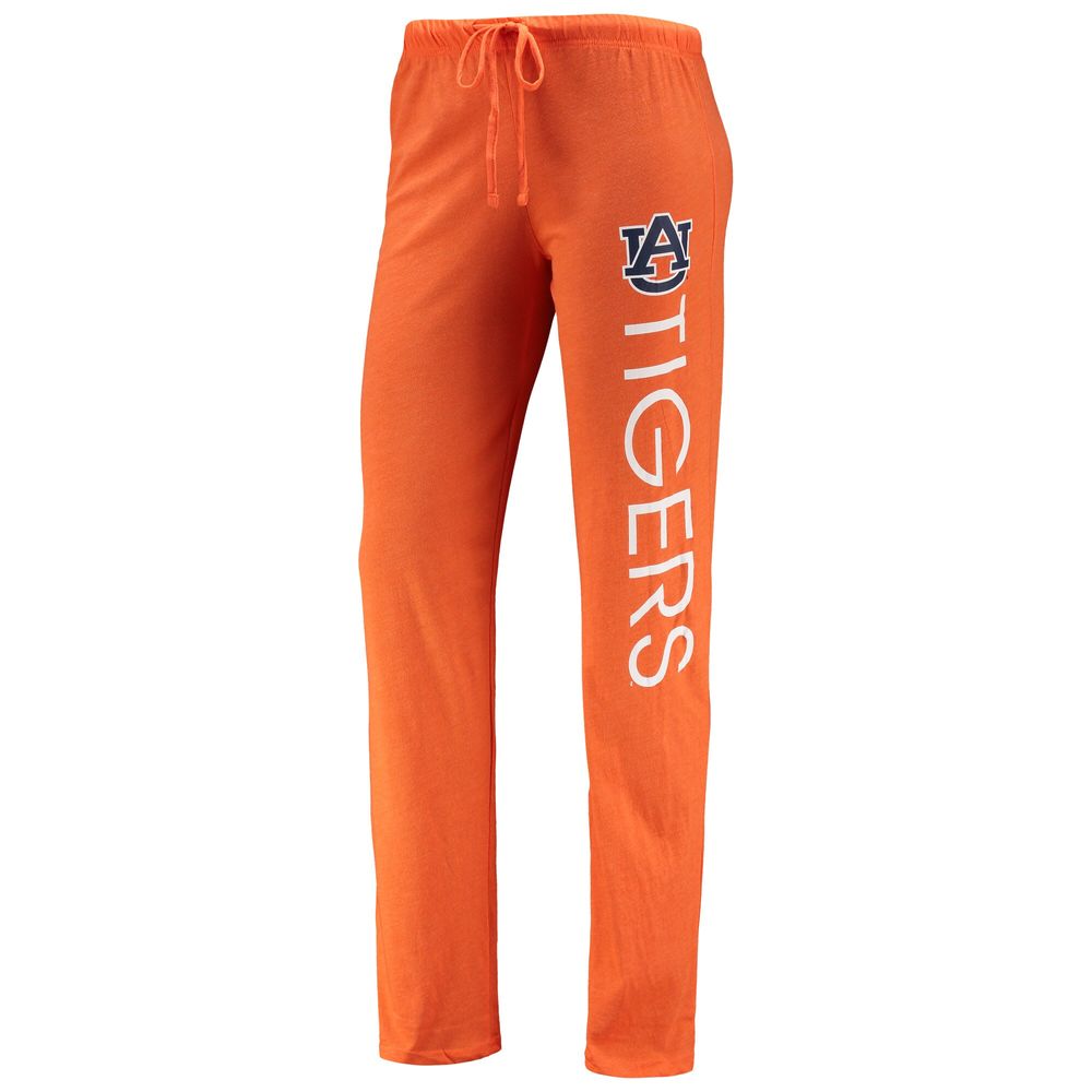 Women's Concepts Sport Orange/Navy Auburn Tigers Tank Top & Pants Sleep Set