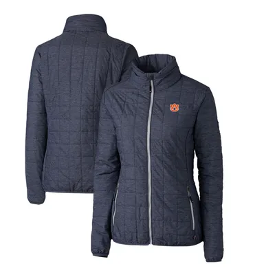 Auburn Tigers Cutter & Buck Women's Rainier Eco Insulated Puffer Full-Zip Jacket