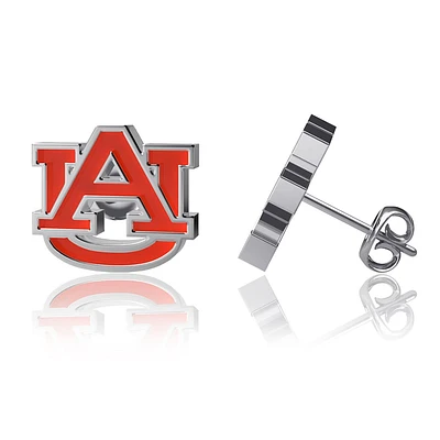 Boucles d'oreilles en émail Dayna Designs Auburn Tigers pour femmes