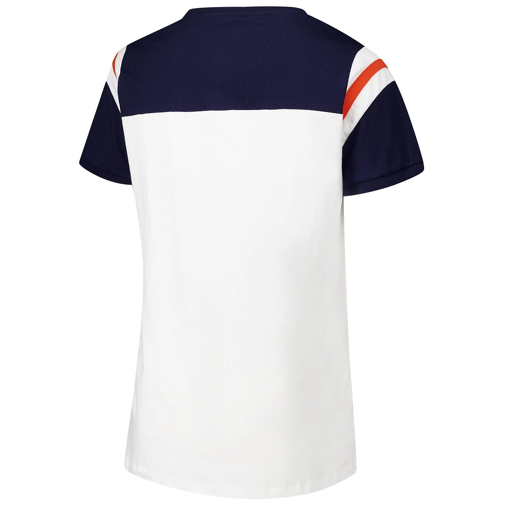 T-shirt Winning Gear blanc Auburn Tigers pour femmes Fanatics grande taille