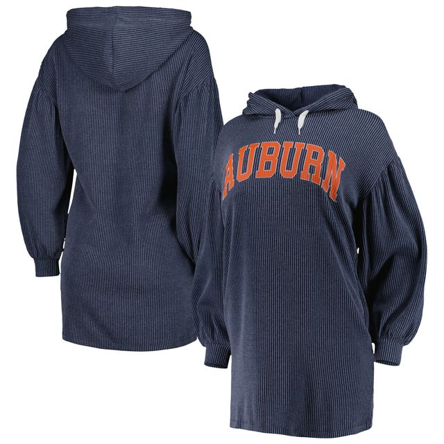 Robe Gameday Couture Navy Auburn Tigers Game Winner Vintage Wash Tri-Blend pour femme