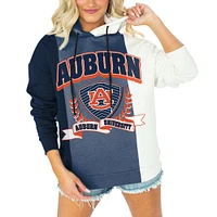 Sweat à capuche Gameday Couture bleu marine Auburn Tigers Hall of Fame pour femme