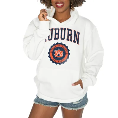 Auburn Tigers Gameday Couture Women's Good Catch Premium Fleece Pullover Hoodie