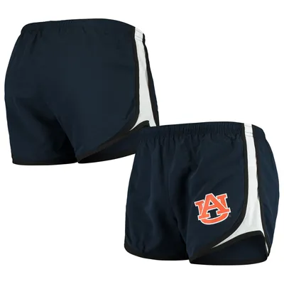 Auburn Tigers Women's Elite Shorts - Navy/White