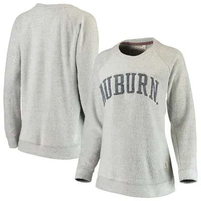Auburn Tigers Pressbox Women's Helena Comfy Sweatshirt - Gray