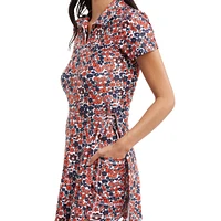 Women's Smith & Quinn Orange Auburn Tigers Tailgate Collection Ivy Dress