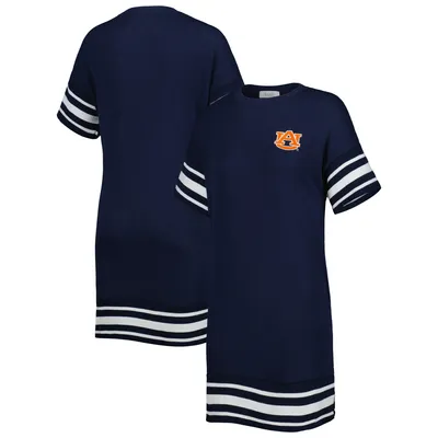 Auburn Tigers Touch Women's Cascade T-Shirt Dress - Navy