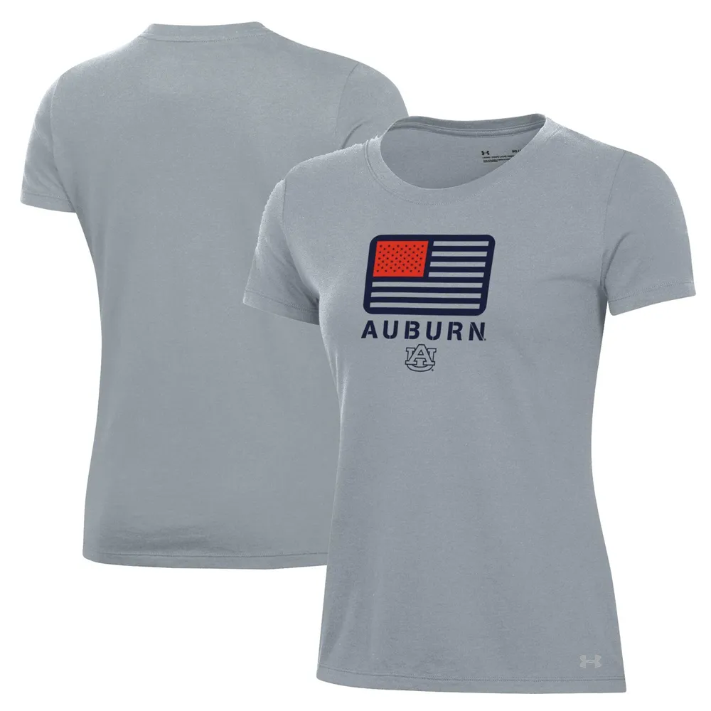 Por el contrario Nota muerto Lids Auburn Tigers Under Armour Women's Freedom Performance T-Shirt |  Brazos Mall
