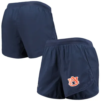 Auburn Tigers Under Armour Women's Fly By Run 2.0 Performance Shorts - Navy