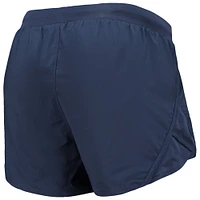 Women's Under Armour Navy Auburn Tigers Fly By Run 2.0 Performance Shorts