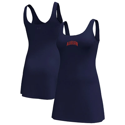 Robe Under Armour Navy Auburn Tigers Gameday Motion Active pour femme